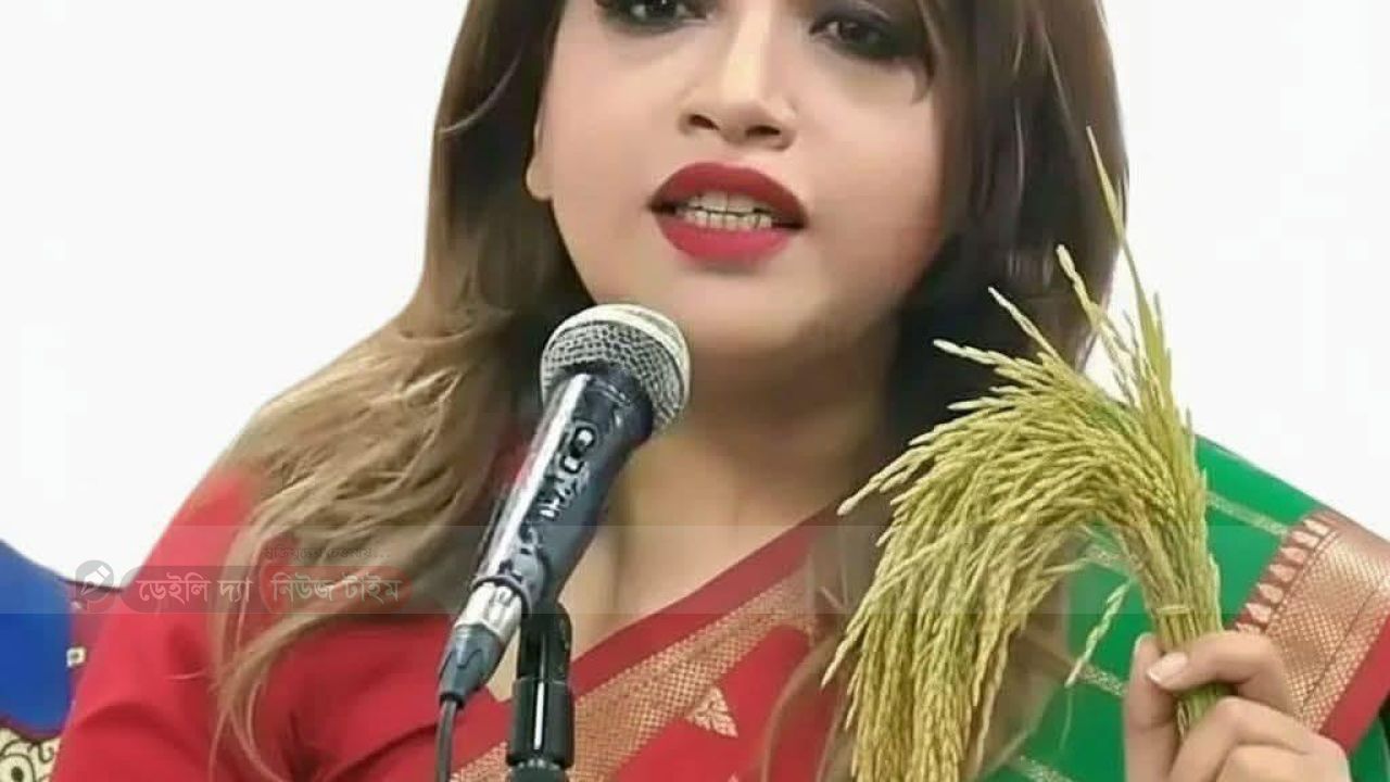দলীয় মনোনয়ন পেয়ে মিষ্টি বিতরণ ও আনন্দ মিছিল করতে নিষেধ করলেন শামা ওয়াবেদ