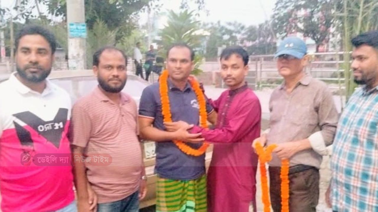 লালমাই প্রেসক্লাবের সাধারণ সম্পাদক সাংবাদিক জয়নাল আবদীন জয় গ্রেফতার ও মুক্তি