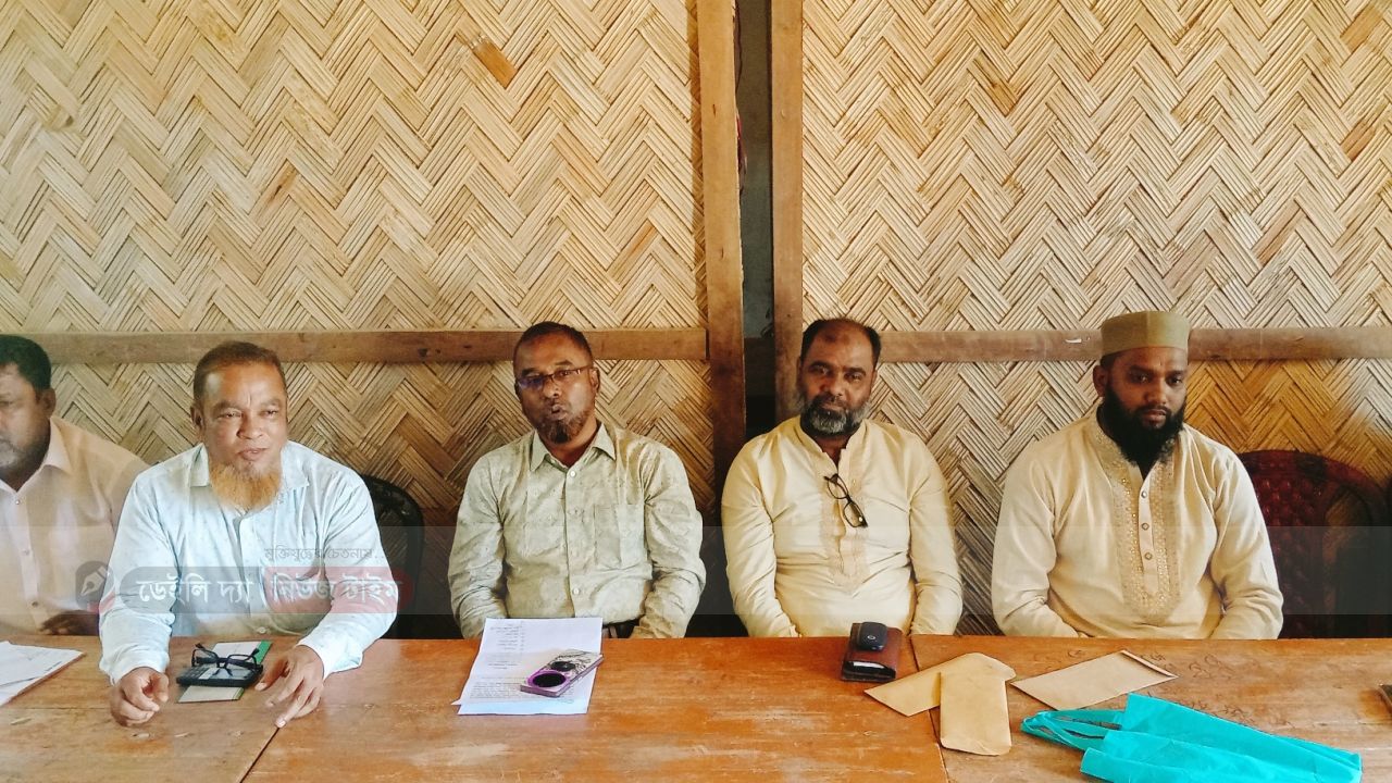 সিঙ্গিনালা তৈয়বিয়া তাহেরিয়া সুন্নিয়া দাখিল মাদ্রাসায় অভিভাবক সমাবেশ ও নতুন পরিচালনা কমিটি গঠন