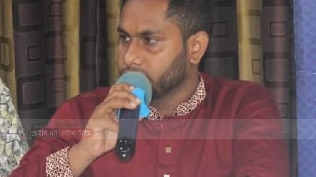 &lrm;স্বৈরাচার আওয়ামী লীগ আগুন সন্ত্রাসে মেতেছে &mdash; আদনান সানি  &lrm;সভাপতি, যুব আন্দোলন&ndash;এনডিএম 
