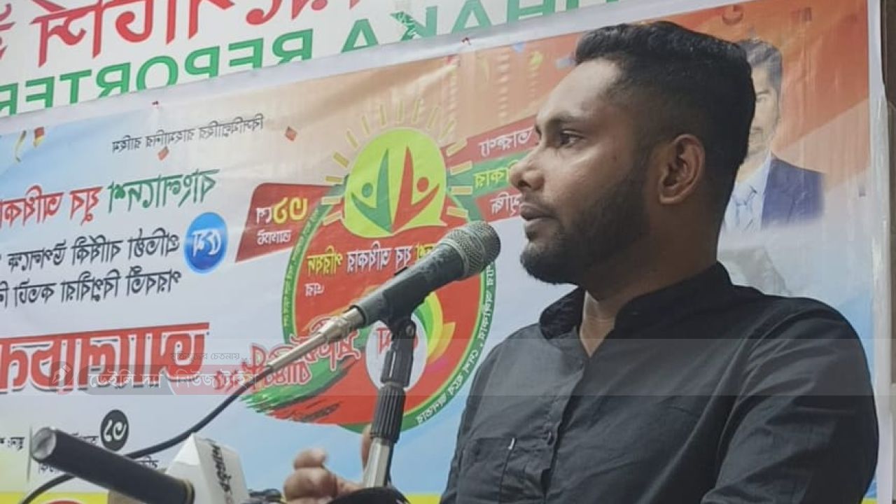 গণভোট&ndash;নির্বাচন একই দিনে জনগণের ভোটাধিকার পুনরুদ্ধারের সুযোগ বলে মনে করেন যুব আন্দোলনের সভাপতি আদনান সানি 