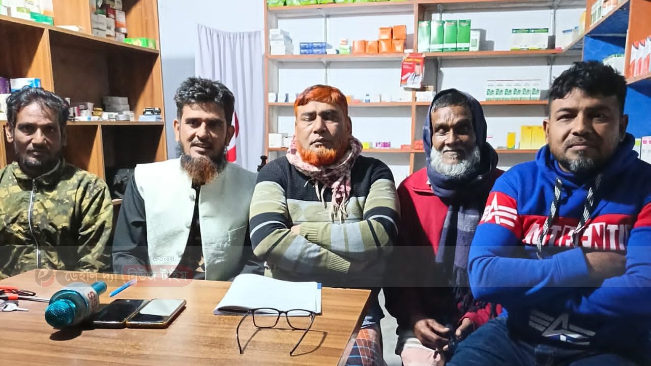 নাটোর জেলা লালপুর উপজেলা গনঅধিকার পরিষদের কমিটির ৩৬ জন কর্মীর পূর্ণবহাল ও ৫০ জনের অধিক নতুন কর্মী।