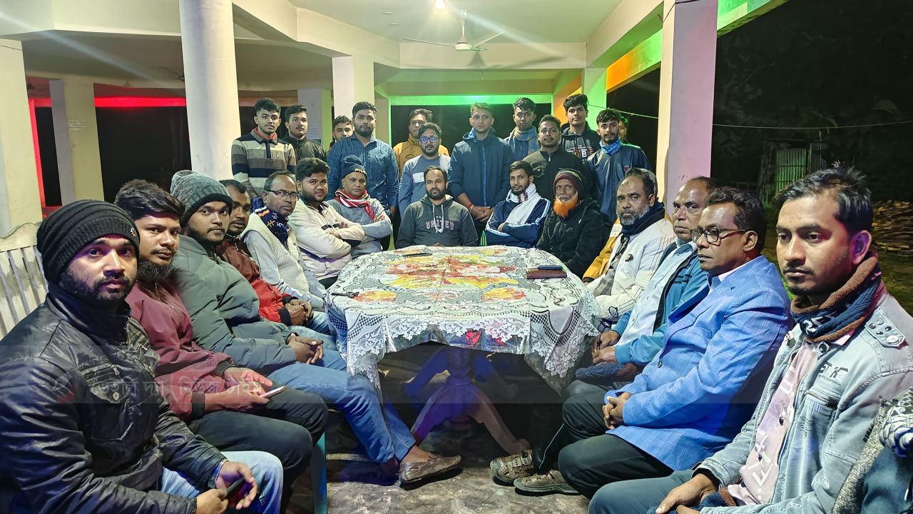 পার্থ সারথী সংঘের প্রতিষ্ঠাবার্ষিকীতে শান্তি ও সম্প্রীতির বার্তা দিলেন -সেলিম উদ্দীন বাহারী