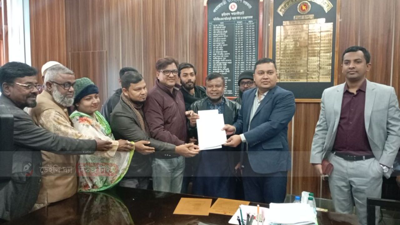 কুড়িগ্রাম-২ আসনে এনসিপির মনোনয়ন পত্র সংগ্রহ