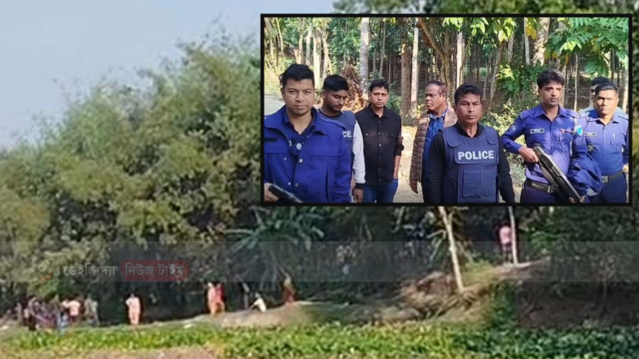 সালথায় রক্তক্ষয়ী সংঘর্ষের প্রস্তুতকালে ওসির আগমনে এলাকায় স্বস্তি