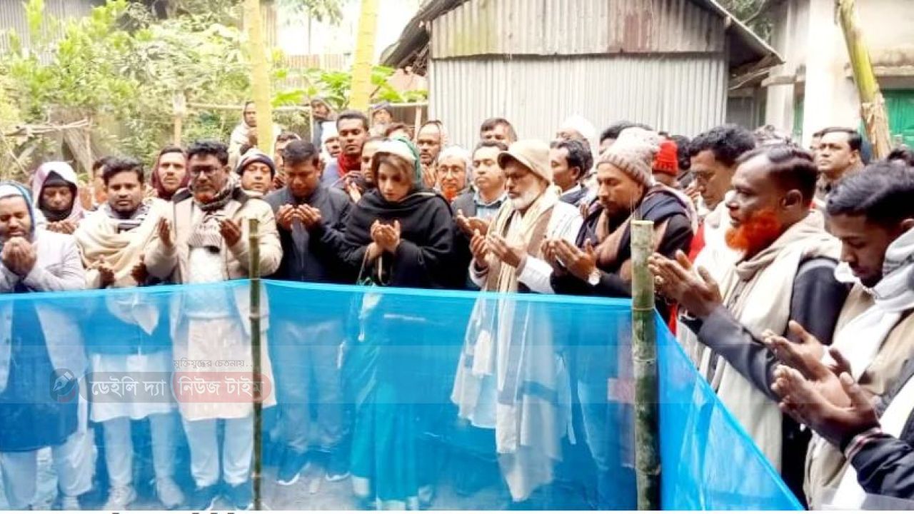 সালথায় বিএনপির সাবেক সভাপতি কবির মিয়ার কবর জিয়ারত করলেন- শামা ওবায়েদ