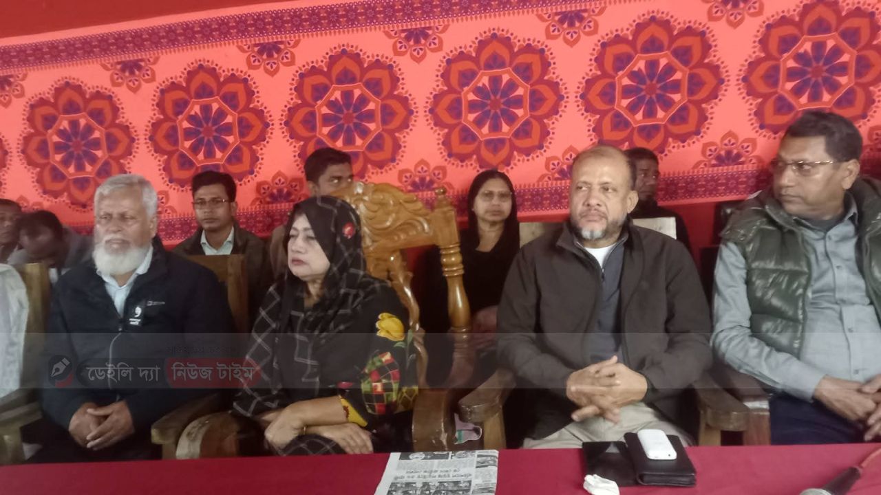নলছিটির রানাপাশা ইউনিয়নে বেগম জিয়ার রুহের মাগফেরাত কামনায় দোয়া ও আলোচনা সভা। 