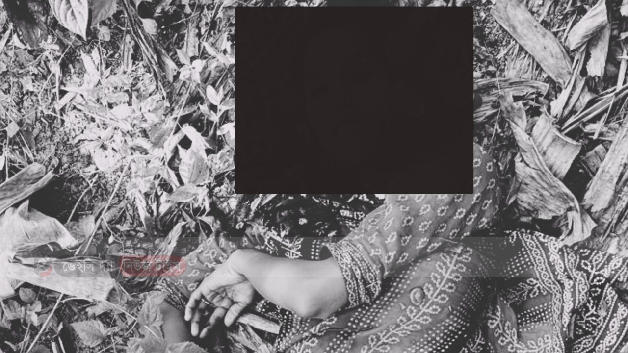 সালথায় কলাবাগান থেকে গৃহবধূর লাশ উদ্ধার, স্বামী পলাতক 