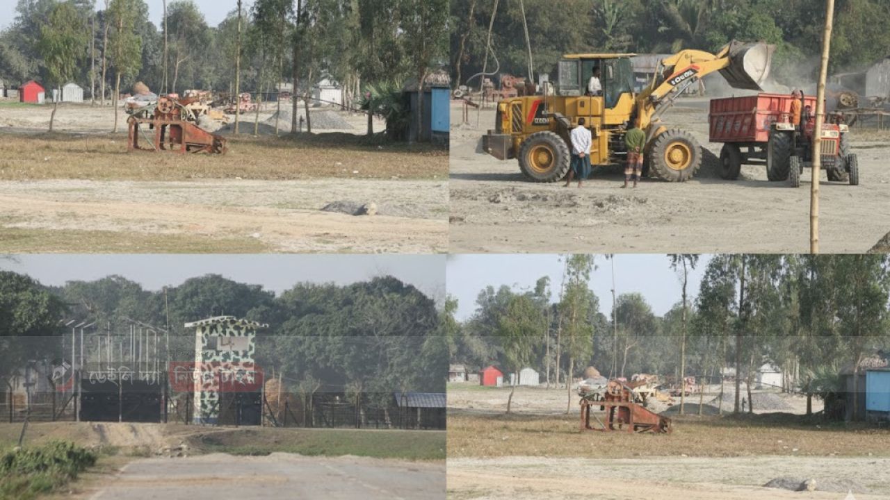 কামালপুর স্থল বন্দর দিয়ে আমদানি ও রপ্তানি বন্ধ যার কারণে অনেক ব্যাবসায়ী ও শ্রমিক অর্থনৈতিক ভাবে সংকটে আছে
