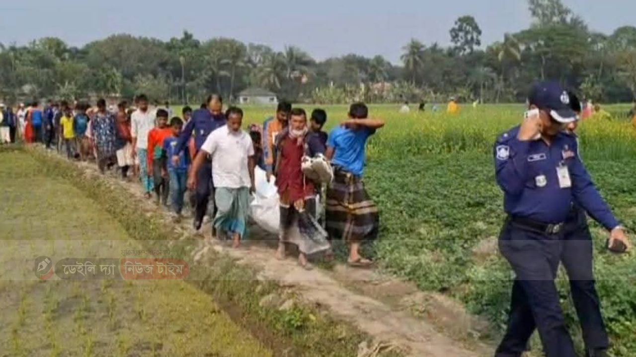জয়পুরহাটে সরিষা ক্ষেত থেকে কিশোরের মরদেহ উদ্ধার
