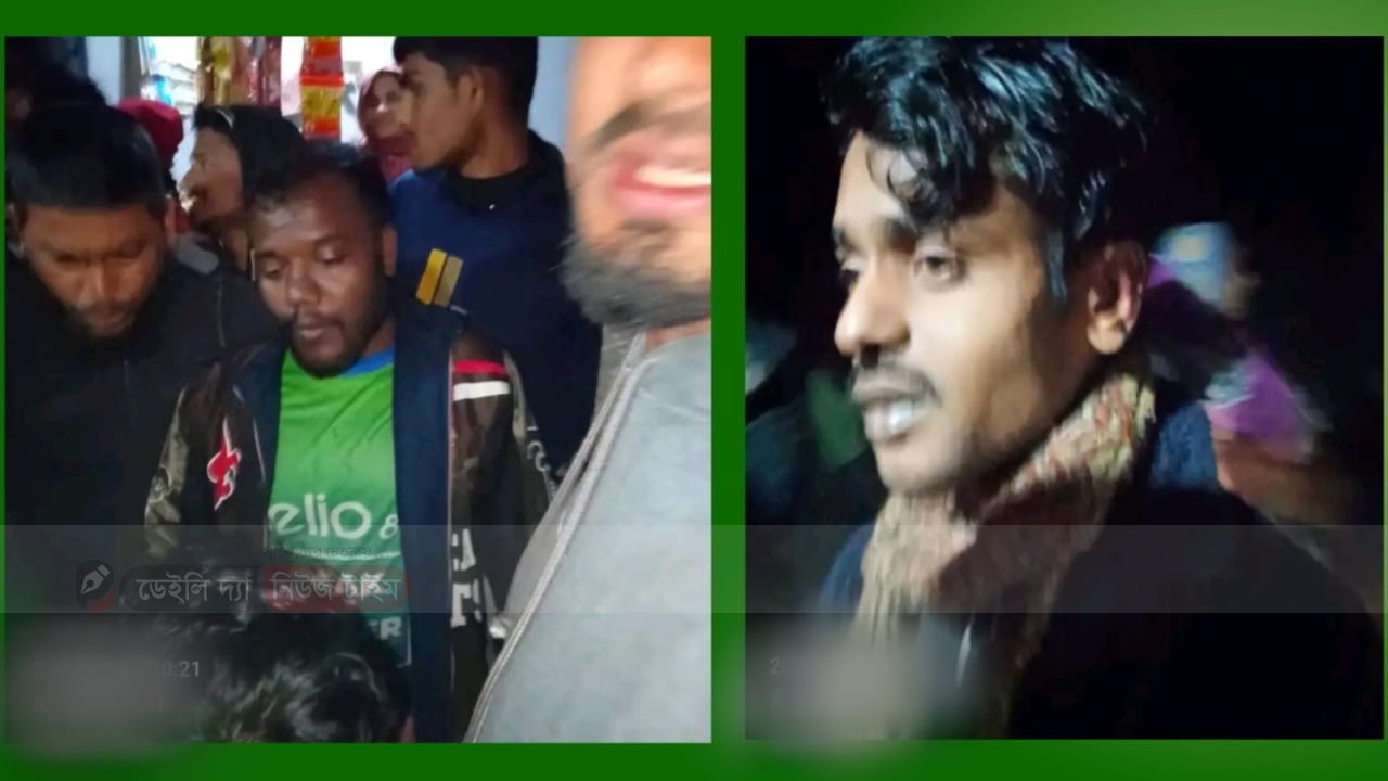 ডোমারে সন্ধ্যায় চুরির ঘটনা, শালিসে দুই অভিযুক্ত পরিবারের জিম্মায়