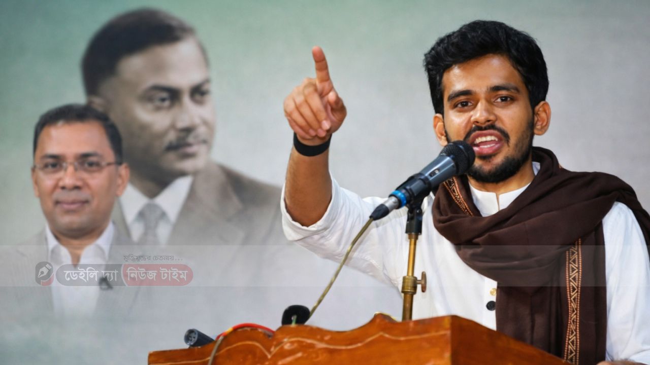 আসিফ মাহমুদ: &ldquo;তারেক রহমান জিয়াউর রহমানের মতো ভুল করতে পারেন&rdquo;