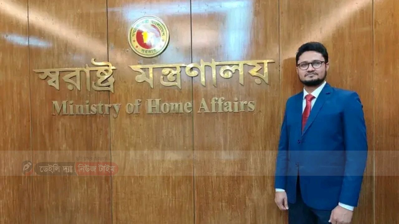 চিলাহাটির গর্বিত কৃতি সন্তান আসাদুজ্জামান রিফাত বিসিএস পুলিশ ক্যাডারে এএসপি হিসেবে যোগদান
