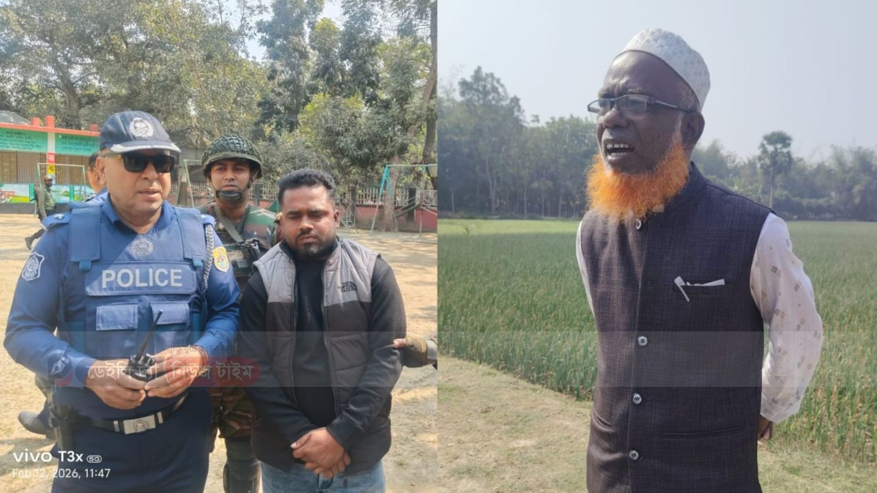 সালথায় বিশৃঙ্খলার অভিযোগে বিএনপি ও খেলাফতের তিন নেতাকর্মী আটক