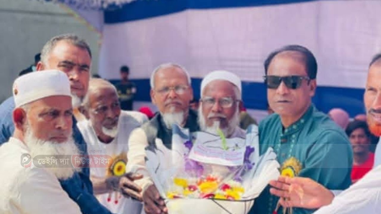 একটি যুগের অবসান: অশ্রুসিক্ত নয়নে বিদায় নিলেন পরানগঞ্জ উচ্চ বিদ্যালয়ের রূপকার খাইরুল আলম স্যার ​