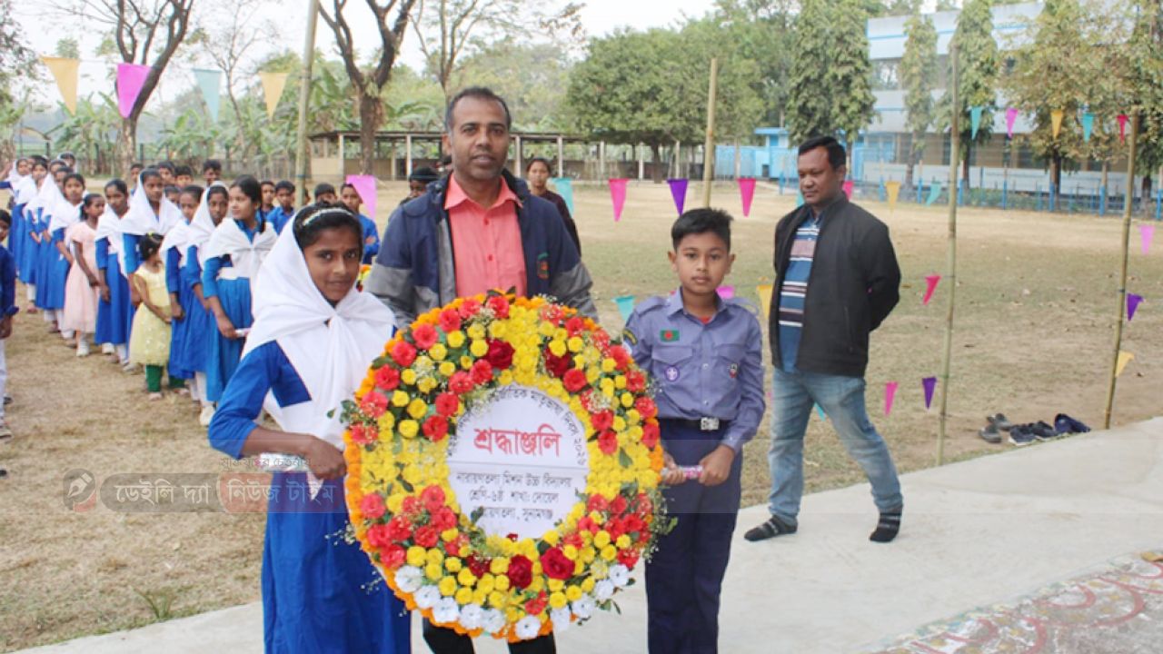 মহান শহীদ ও আন্তর্জাতিক মাতৃভাষা দিবস দিবস উদযাপন