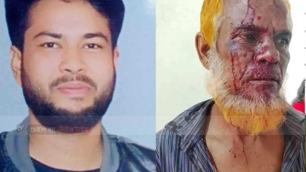 ভূরুঙ্গামারীতে যৌতুকের দাবিতে শশুরকে কুপিয়ে আহত