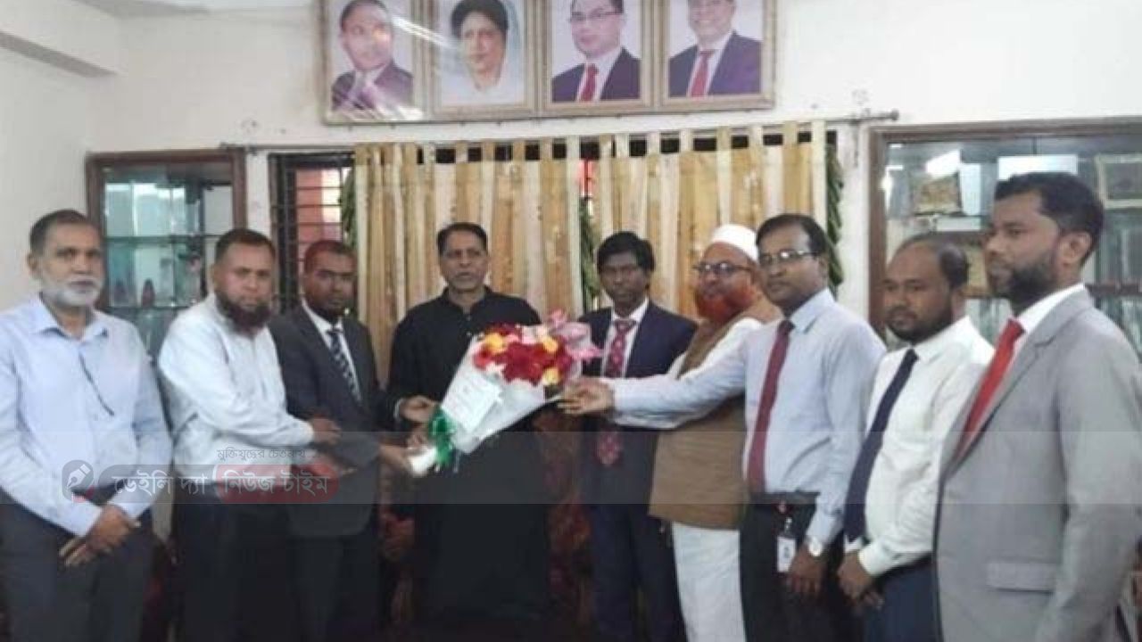 নবনির্বাচিত এমপি মোহাম্মদ ফখরুল ইসলামের সঙ্গে ব্যাংকার্স ফোরামের সৌজন্য সাক্ষাৎ নিজস্ব প্রতিবেদক, নোয়াখালী: