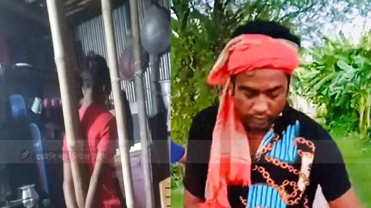 মাদক ব্যবসায় বাধা দেওয়ায় স্ত্রী-সন্তানকে খুটিতে বেঁধে মারধরের অভিযোগ
