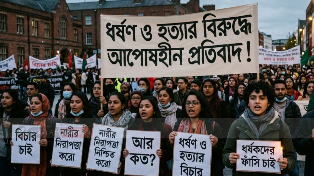 পাবনার ঈশ্বরদীতে মধ্যরাতে তাণ্ডব।বাধা দেওয়ায় দাদিকে হত্যা, নাতনিকে ধর্ষণের পর নৃশংসভাবে খুন।