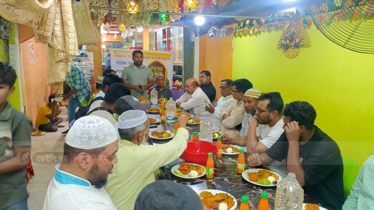 এসকাডো ইয়ুথ ডেভেলপমেন্ট অর্গানাইজেশনের সাবেক মহাসচিবের ইন্তে'কালে ইফতার ও দোয়া মাহফিল