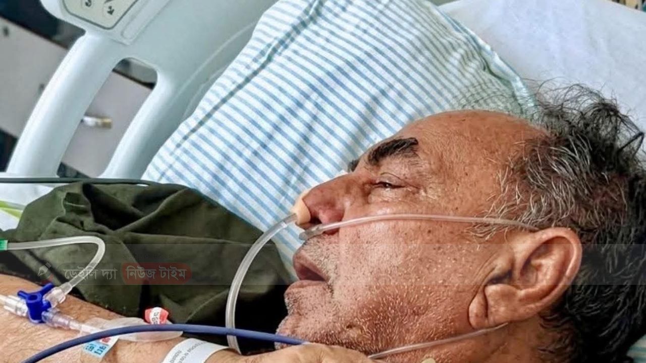 মস্তিষ্কে দ্বিতীয় দফা অস্ত্রোপচার চলছে বিএনপি নেতা মির্জা আব্বাসের