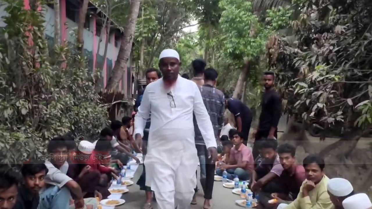 সালথায় যুবদল নেতা হাসান আশরাফের বাড়িতে ইফতার ও দোয়া মাহফিল অনুষ্ঠিত
