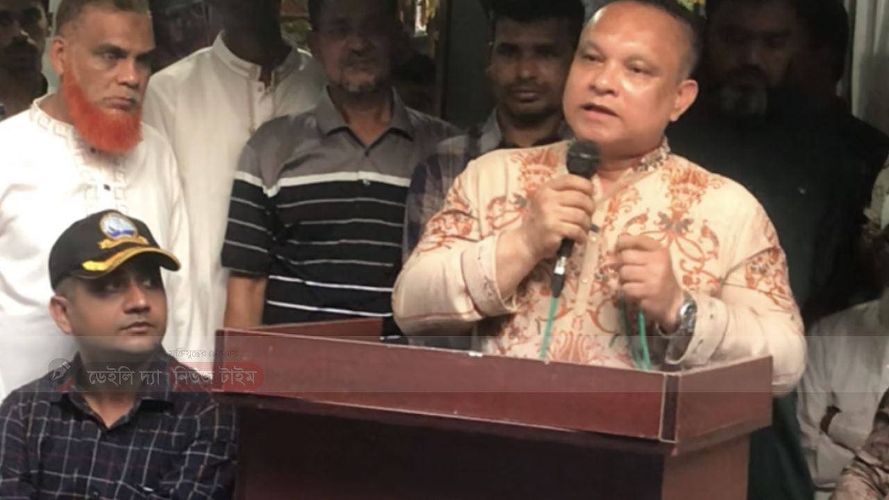 ঝালকা&zwnj;ঠি হবে বাংলাদেশের প্রথম জেলা শহর: ড. জিয়াউদ্দিন হায়দার