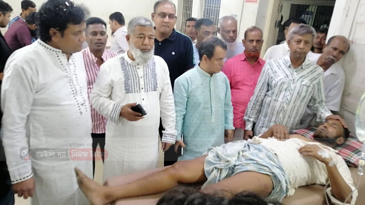 টঙ্গীতে কৃষকদলের সভাপতি আব্বাস আলী গুরুতর জখম