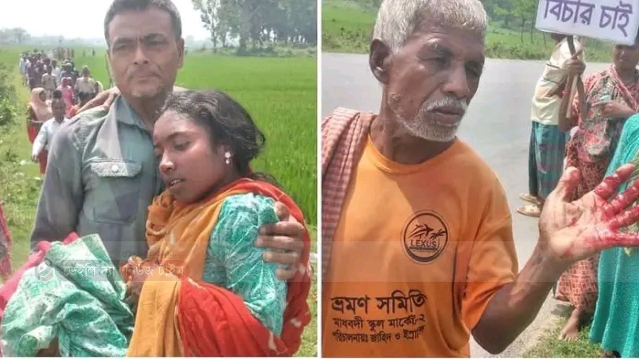 গাইবান্ধায় দুর্বৃত্তদের হামলায় ভূমি উদ্ধার  কমিটির ৪ নারী সাঁওতাল আহত