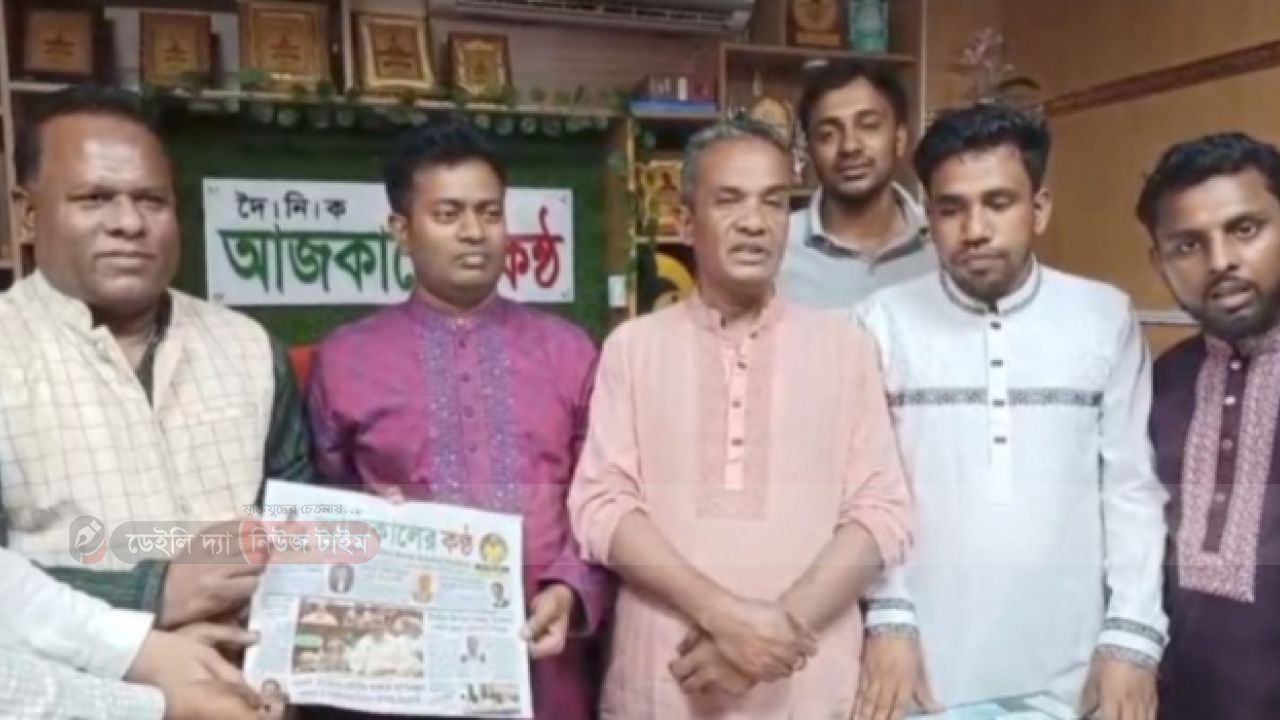 সাংবাদিকতা নেশা নয়; পেশা হিসেবে নিতে হবে