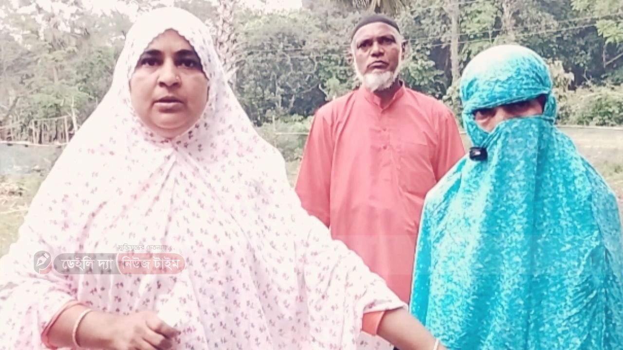 কাপাসিয়ায় বারিষাব প্রবাসীর জমি দখল: ক্ষমতার দাপটে বসতভিটা নির্মাণ, থানায় অভিযোগ।