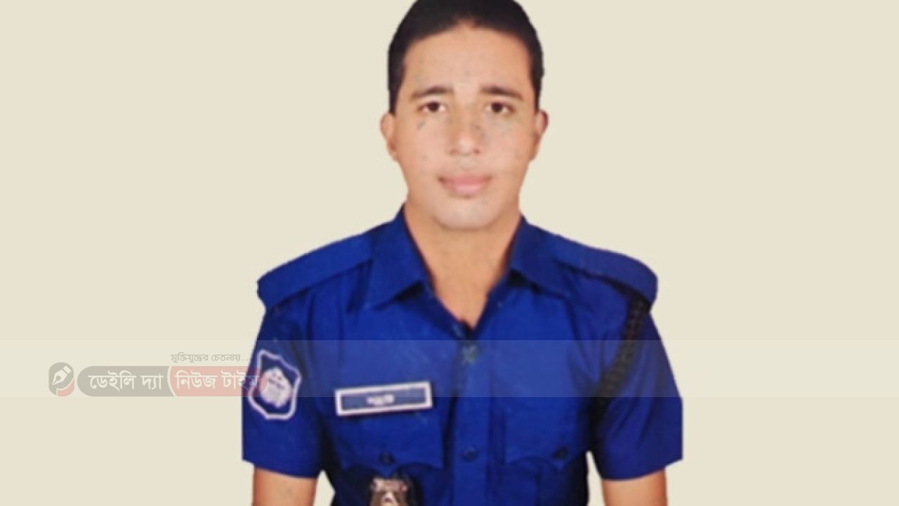 ডিউটিরত অবস্থায় মাথায় গুলি করে আত্মহত্যা করলেন পুলিশ সদস্য