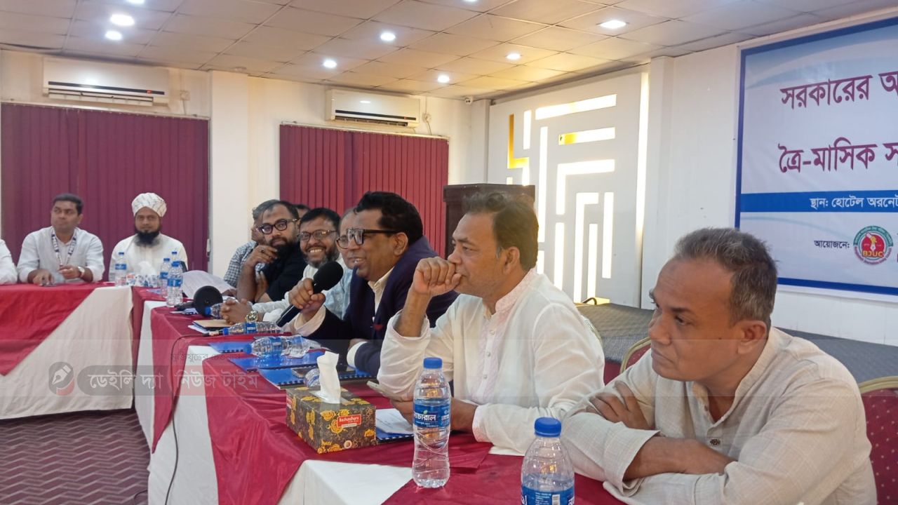 প্রবীন সাংবাদিকদের অবসর ভাতার আশ্বাস তথ্য মন্ত্রীর প্রশংসনীয় উদ্যোগ
