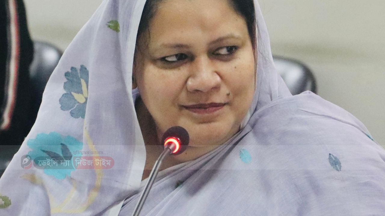 রাজশাহীতে সংরক্ষিত নারী আসনে বিএনপির মনোনয়ন পেলেন মাহমুদা হাবীবা