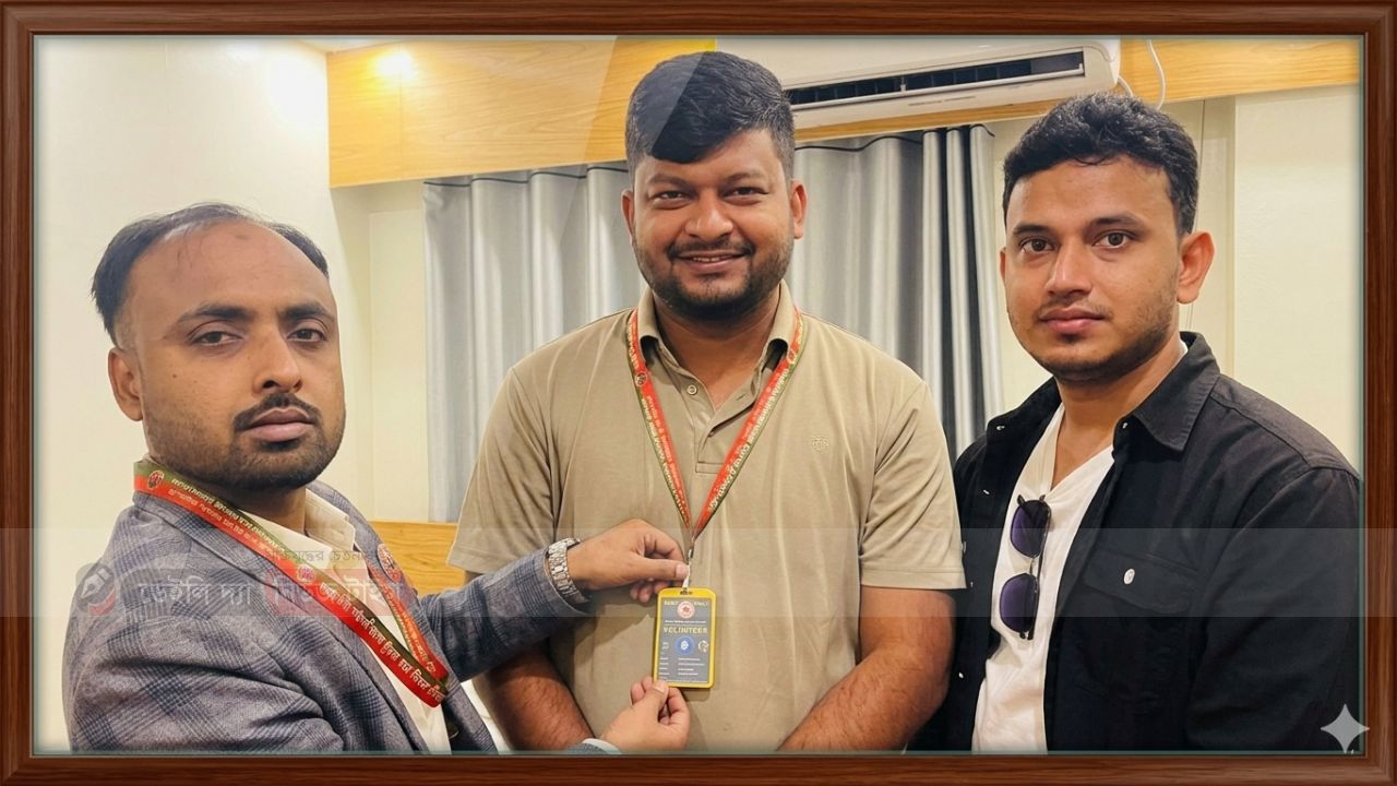 আইন ও মানবাধিকার সুরক্ষা কেন্দ্রে নতুন দায়িত্ব পেলেন আবিদ হাসান আকাশ