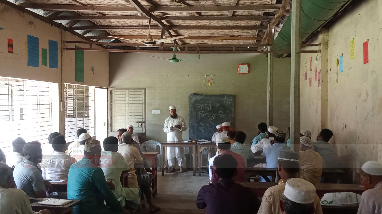 চরকাঁকড়া ইউনিয়ন জামায়াতে ইসলামীর কর্মী শিক্ষা বৈঠক অনুষ্ঠিত