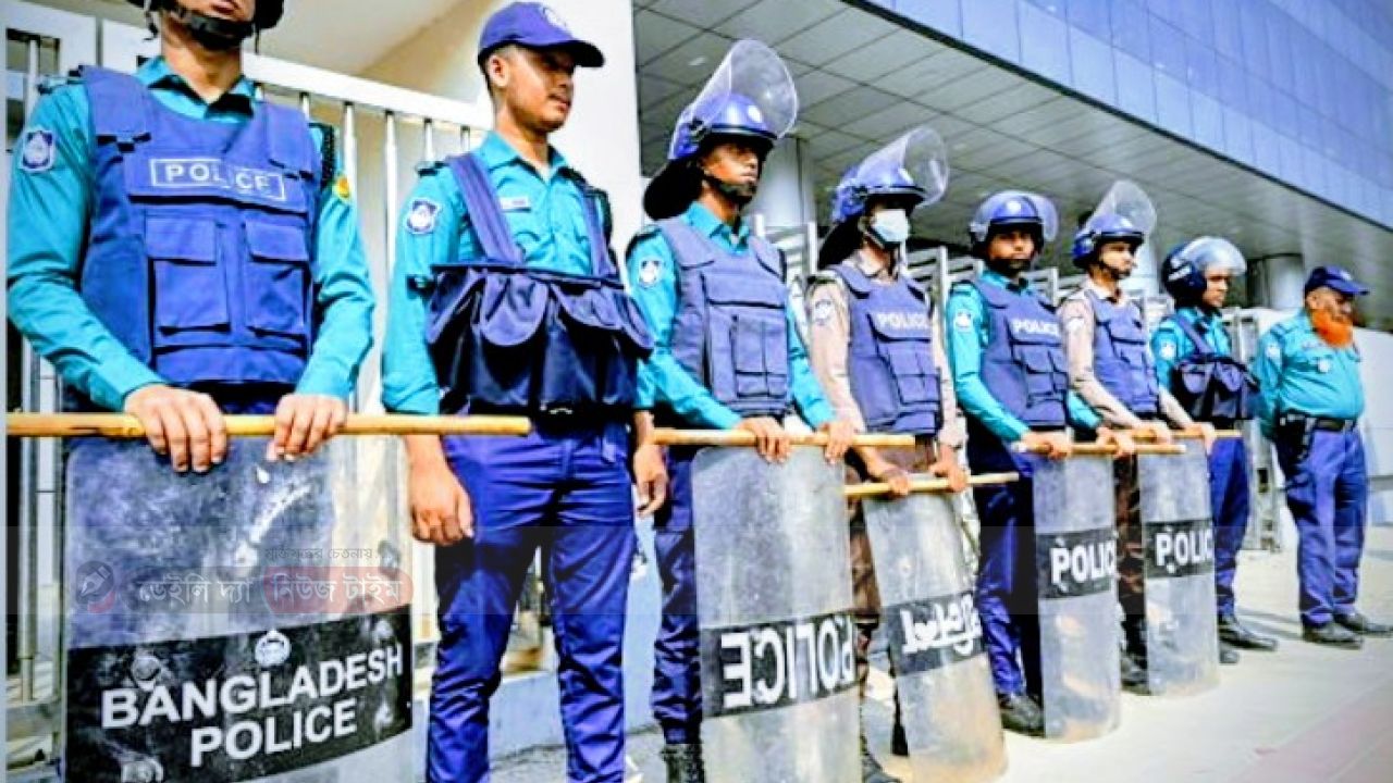 গুরুত্বপূর্ণ স্থাপনায় হামলার আশঙ্কায় সতর্কবার্তা পুলিশ সদর দপ্তরের