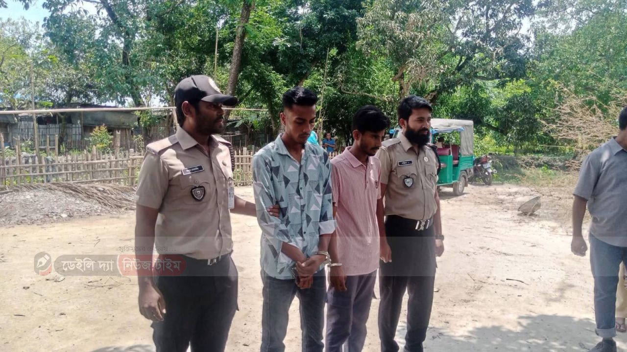 পীরগঞ্জে ৪২২ পিস ইয়াবাসহ দুই মাদক ব্যবসায়ী আটক । 