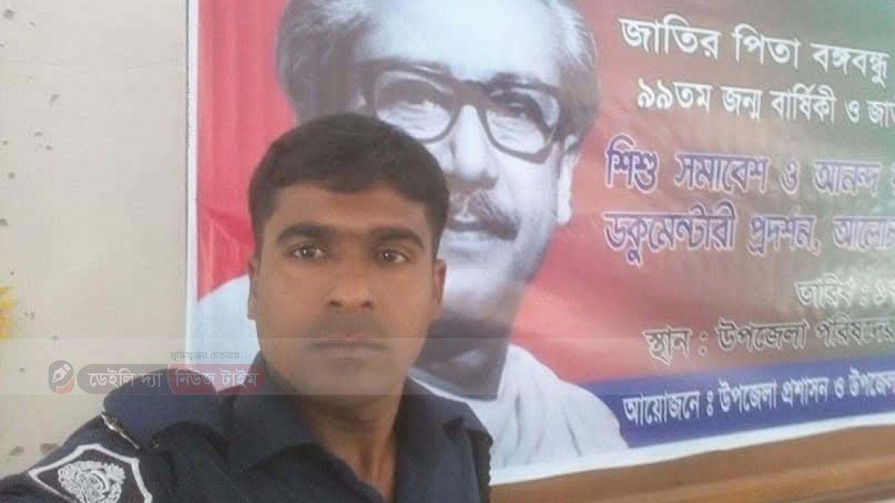 নড়াইল জেলা পুলিশে এ যেন আরেক "বেনজির আহমেদ"