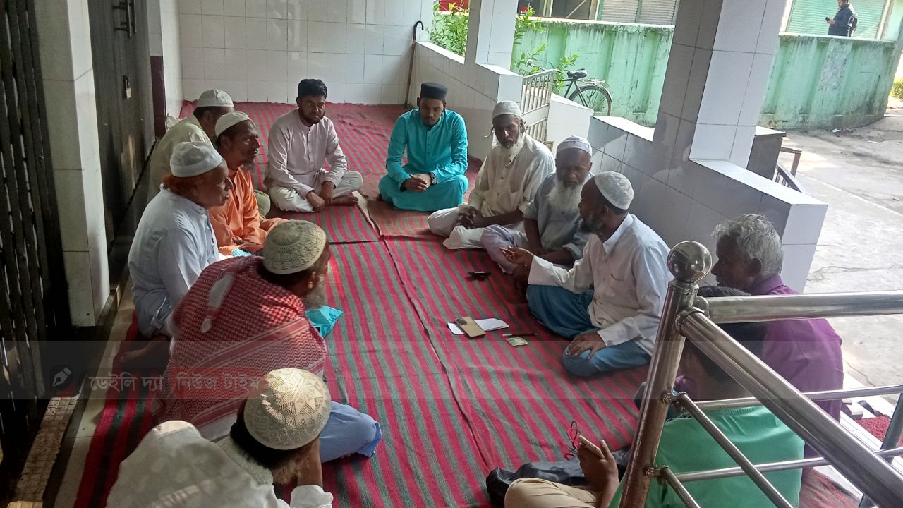 মাওলানা মোস্তফা সুফি (রহ.)-এর ইন্তেকালে কোম্পানীগঞ্জ উপজেলা খেলাফত আন্দোলনের শোক প্রকাশ ও দোয়া 
