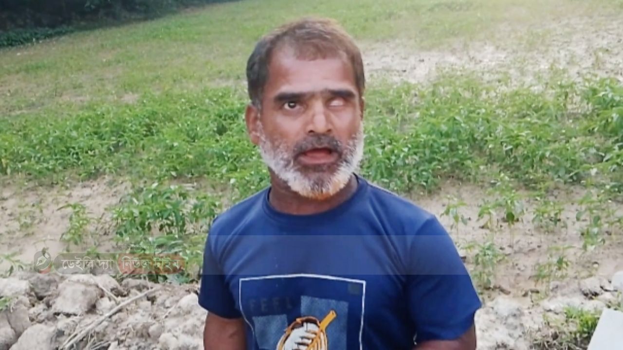 কাপাসিয়া বারিষাব ইউনিয়নে প্রতিবন্ধী আলমগীরকে মারধর ও প্রাণনাশের হুমকি!