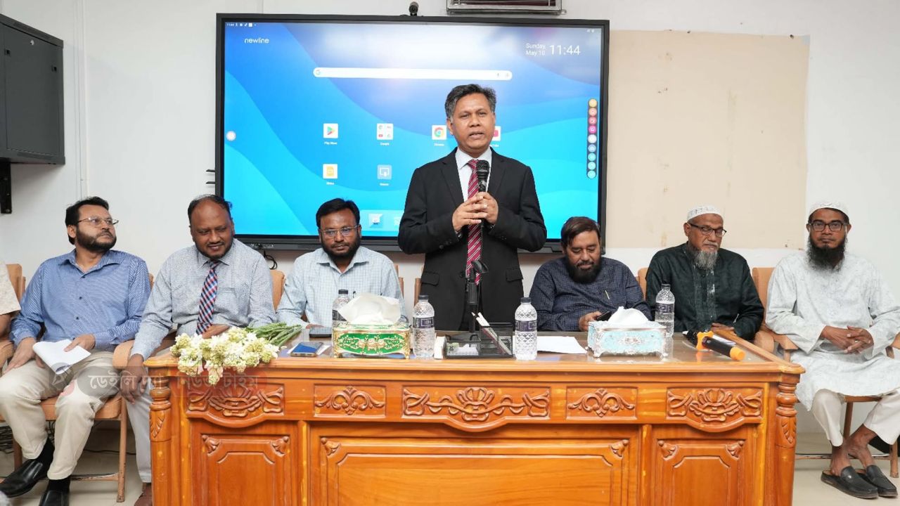 রাবিতে ১ম বর্ষের ওরিয়েন্টেশন অনুষ্ঠিত