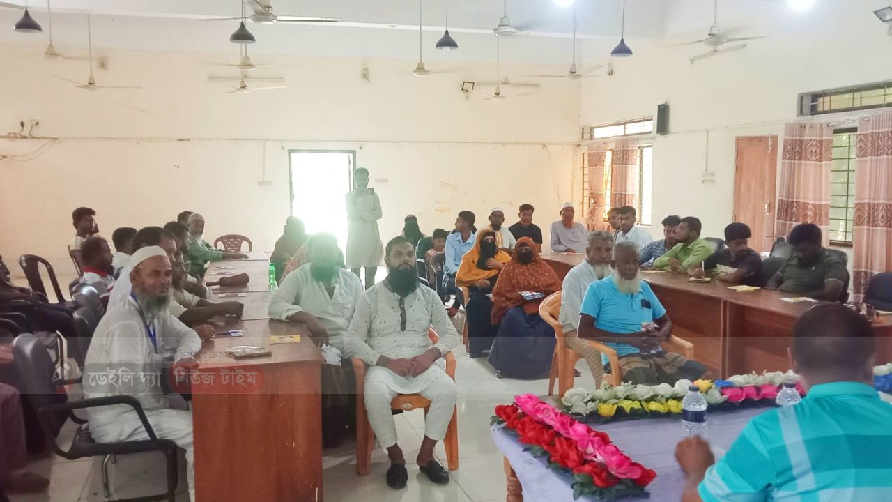 সালথায় &lsquo;উন্নত প্রযুক্তিনির্ভর পাট ও পাটবীজ উৎপাদন&rsquo; শীর্ষক প্রশিক্ষণ অনুষ্ঠিত