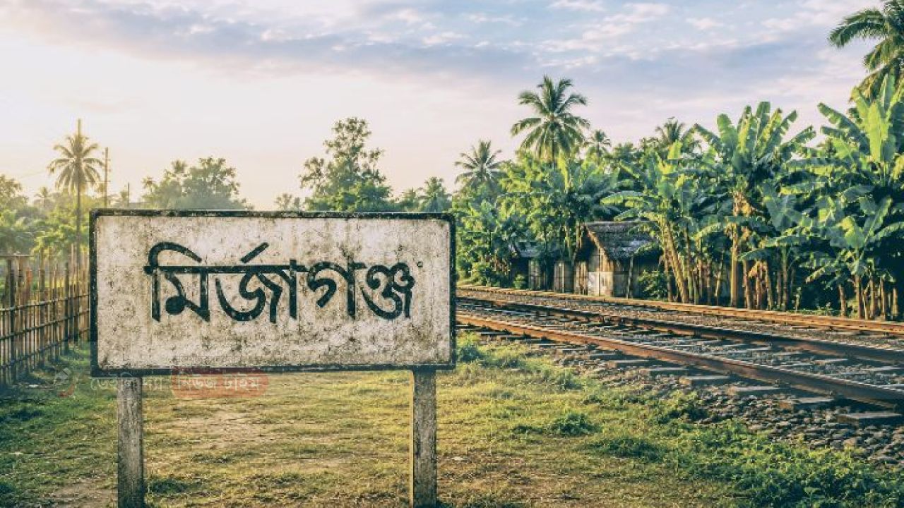 ডোমারের, মির্জাগঞ্জ রেল স্টেশনে ট্রেন না থামায় ভোগান্তিতে এলাকাবাসী...