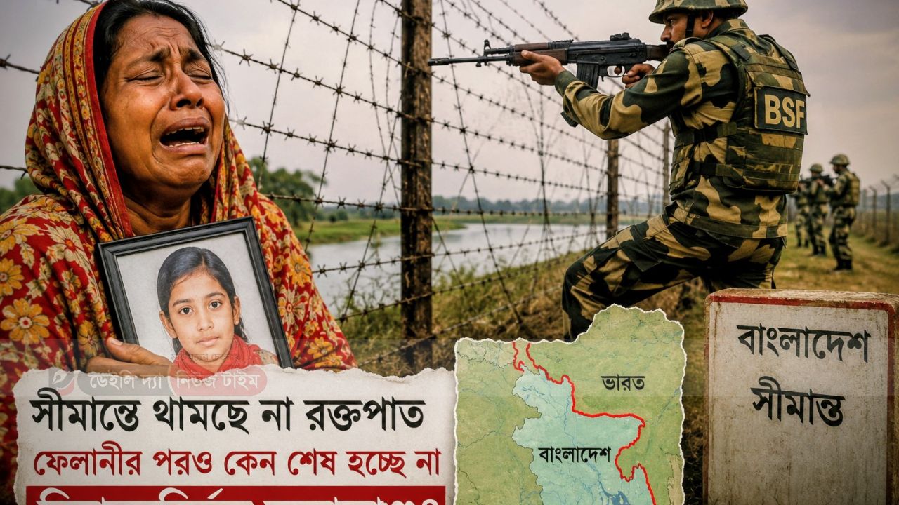 ফেলানী থেকে আজ পর্যন্ত সীমান্ত হত্যার দীর্ঘ ইতিহাস ও অমীমাংসিত কিছু প্রশ্ন