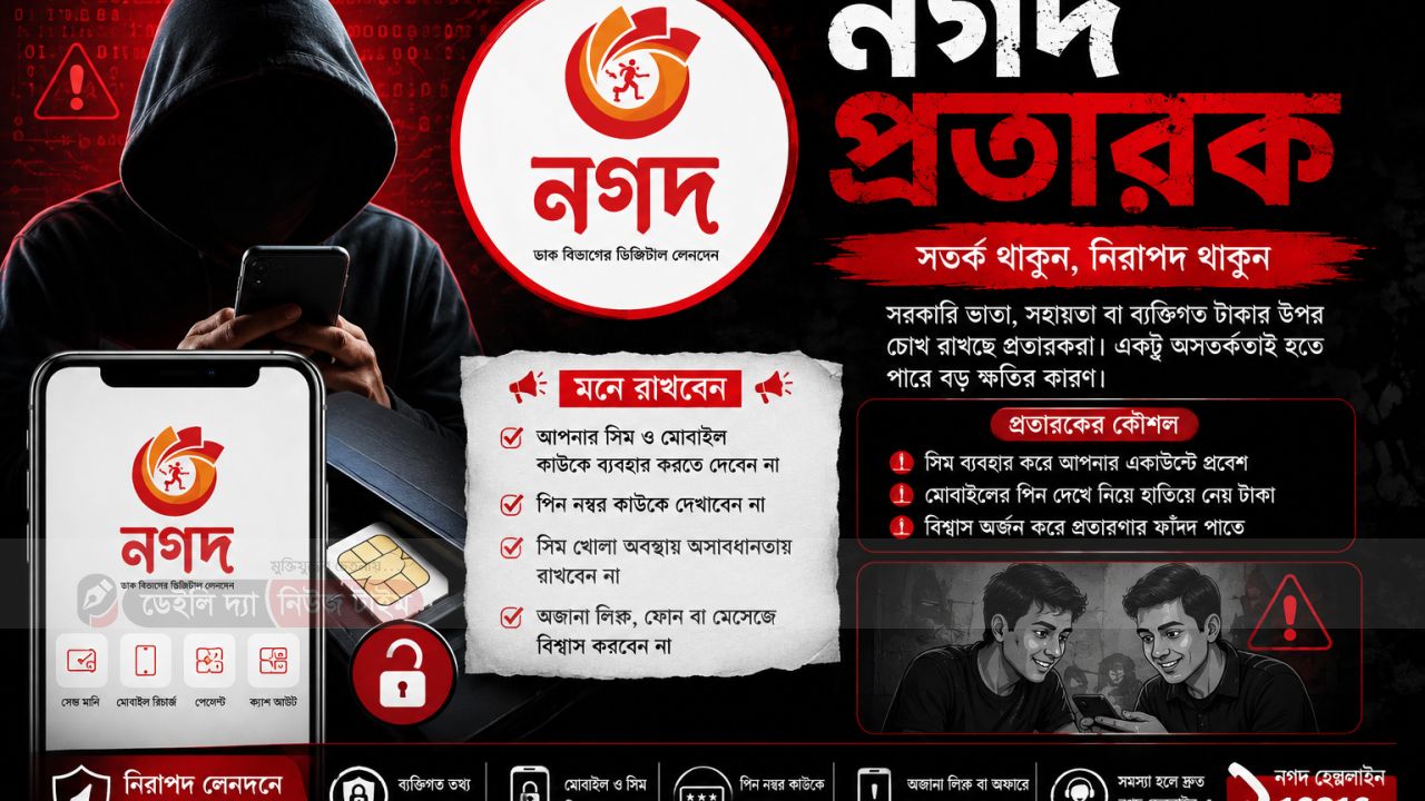 নীলফামারীতে, সরকারি বিধবা ভাতার টাকা হ্যাক করে উত্তোলনের অভিযোগ, অভিযুক্ত প্রতিবেশী যুবক..
