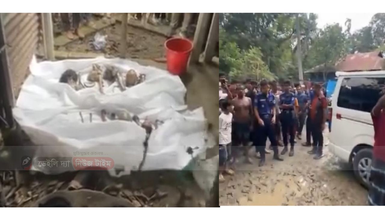 জমি বিরোধে সৎ মা ও ভাইকে খুন করে পুকুরে পুঁতে রাখা জোড়া খুনের ৩ বছর পর কঙ্কাল উদ্ধার