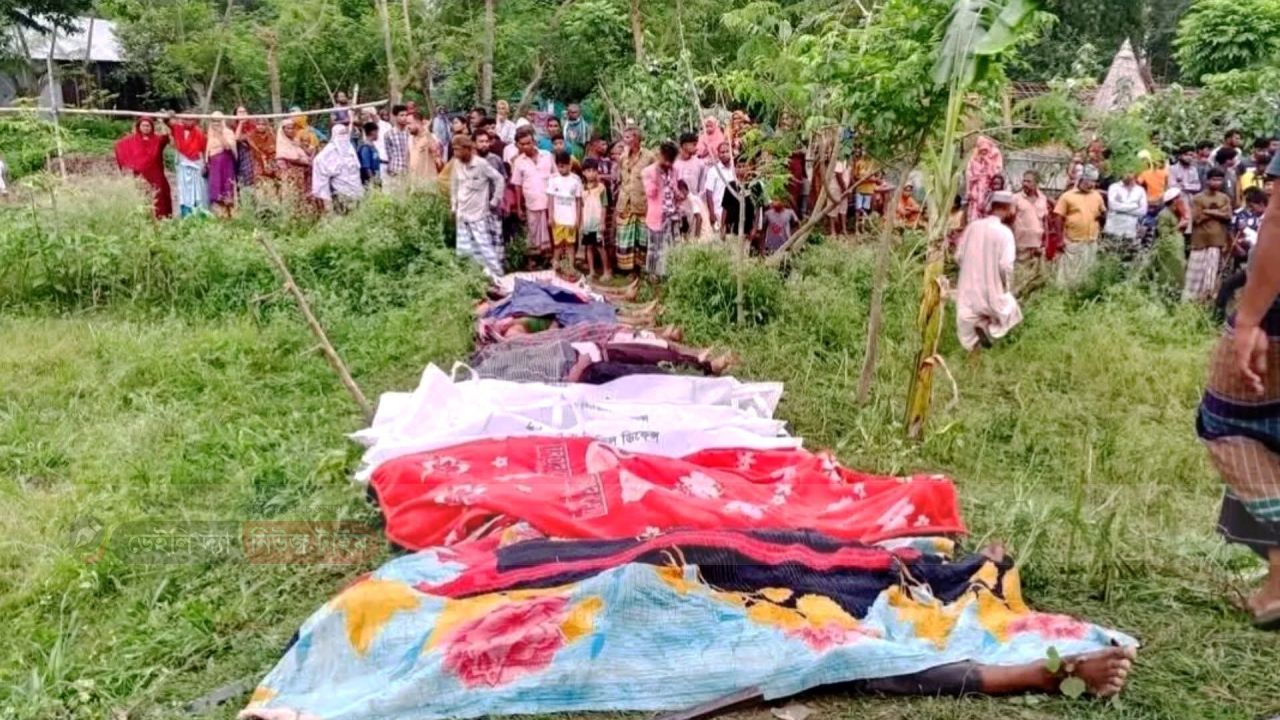 ঈদের আনন্দযাত্রা রক্তাক্ত! টাঙ্গাইলে রডবোঝাই ট্রাক উল্টে ১৫ জন নিহত