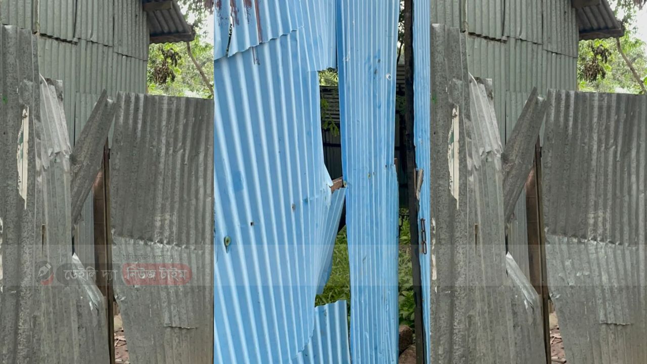 সালথায় ভ্যানচালককে মারধর: দু&rsquo;পক্ষের সংঘর্ষে আহত ১০, বাড়িঘর ভাঙচুর